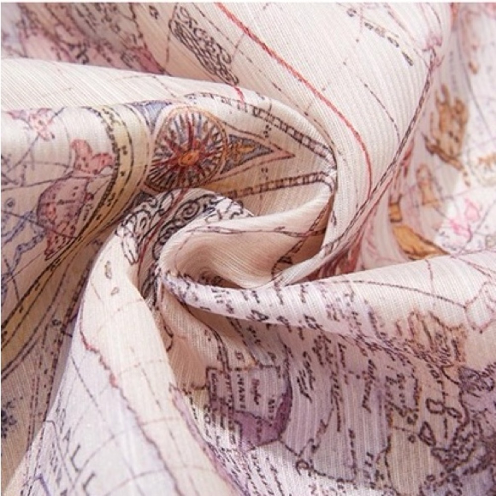 Designer-style High Tide Odyssey Print Two-piece Dress - Picture 8 of 9
